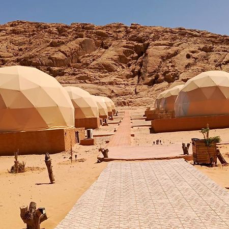 עקבה Wadi Rum Marcana Camp מראה חיצוני תמונה