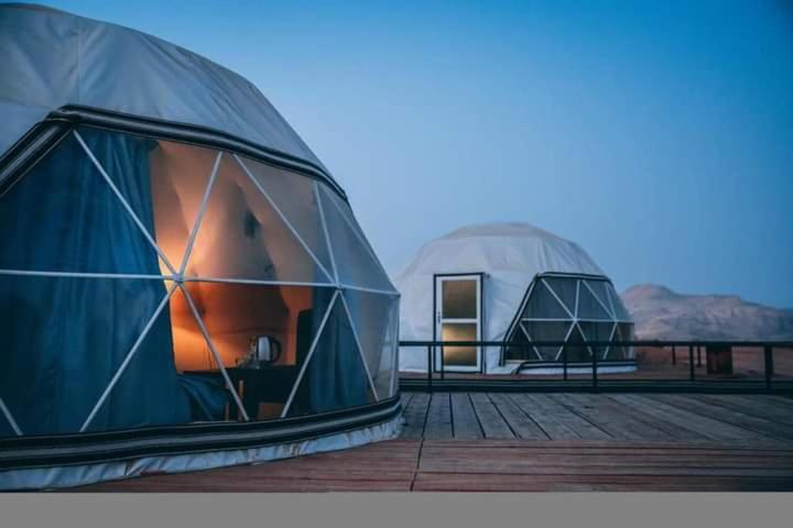 עקבה Wadi Rum Marcana Camp מראה חיצוני תמונה