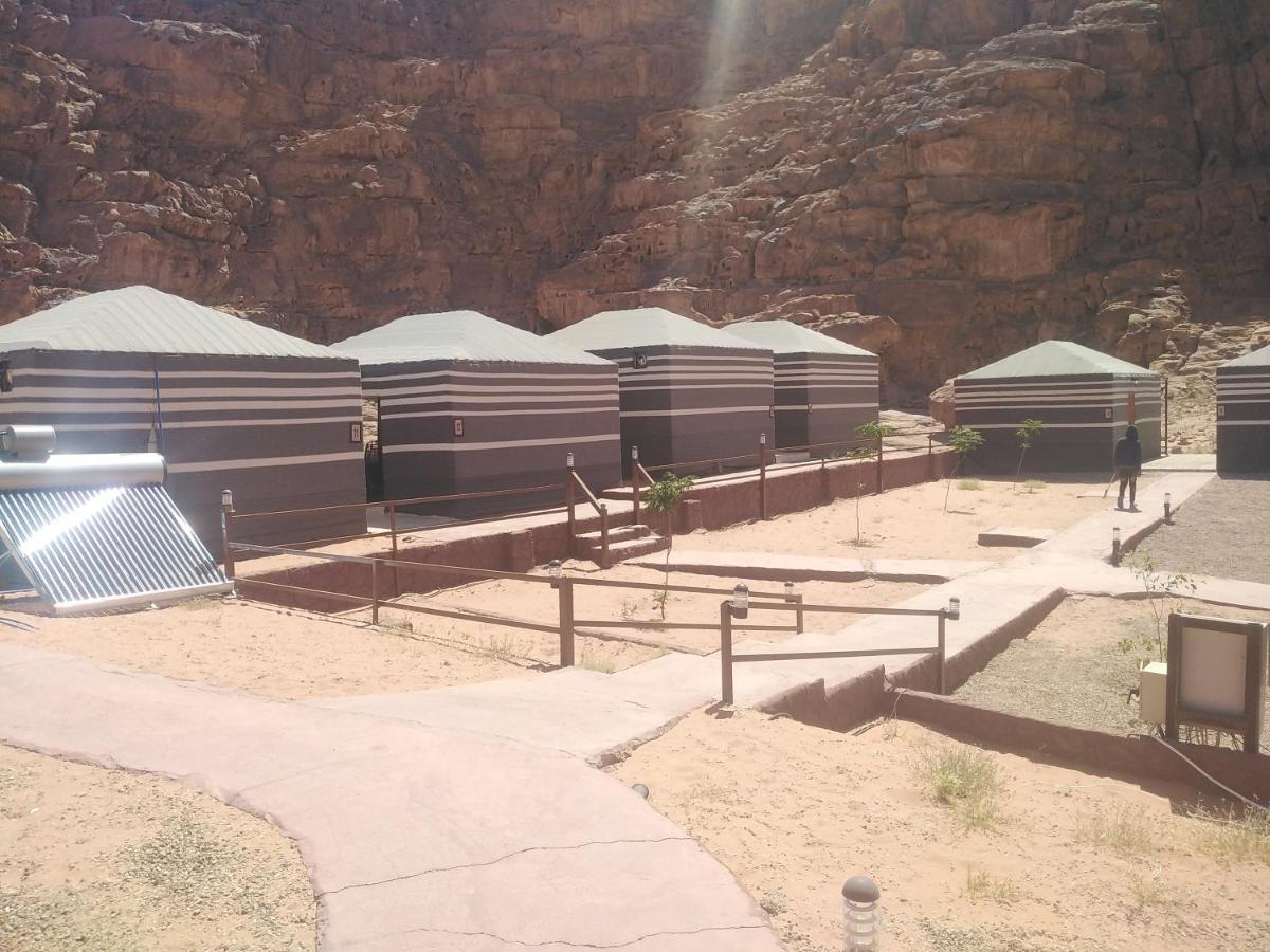 עקבה Wadi Rum Marcana Camp מראה חיצוני תמונה