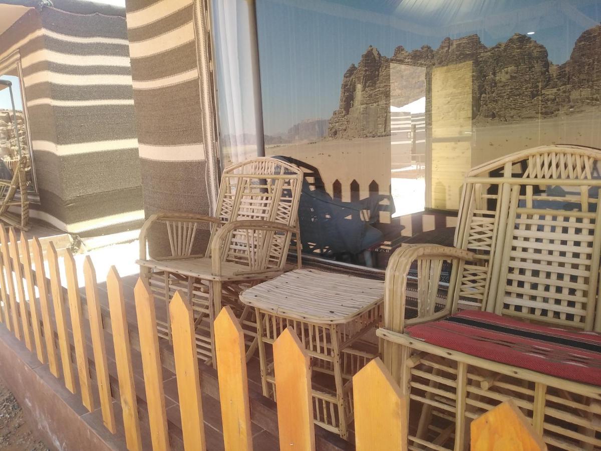 עקבה Wadi Rum Marcana Camp מראה חיצוני תמונה