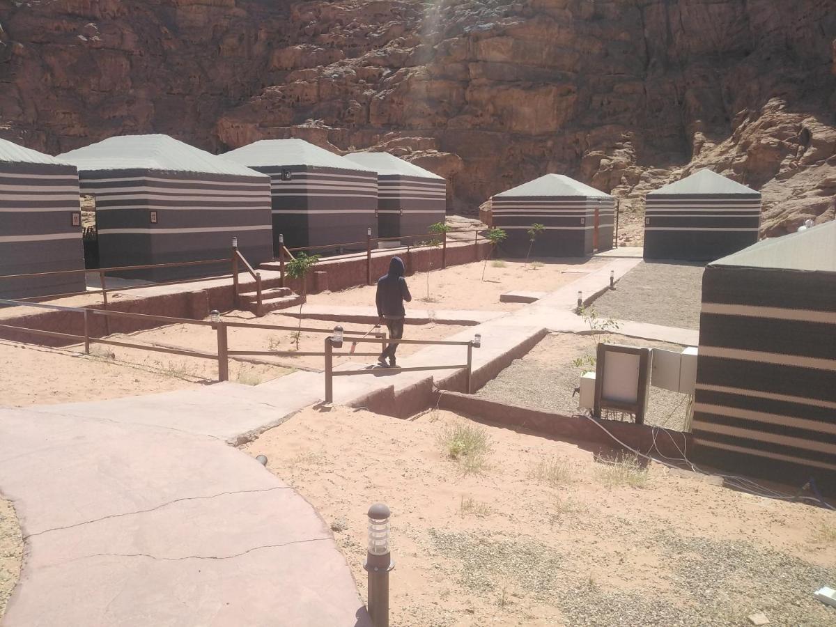 עקבה Wadi Rum Marcana Camp מראה חיצוני תמונה
