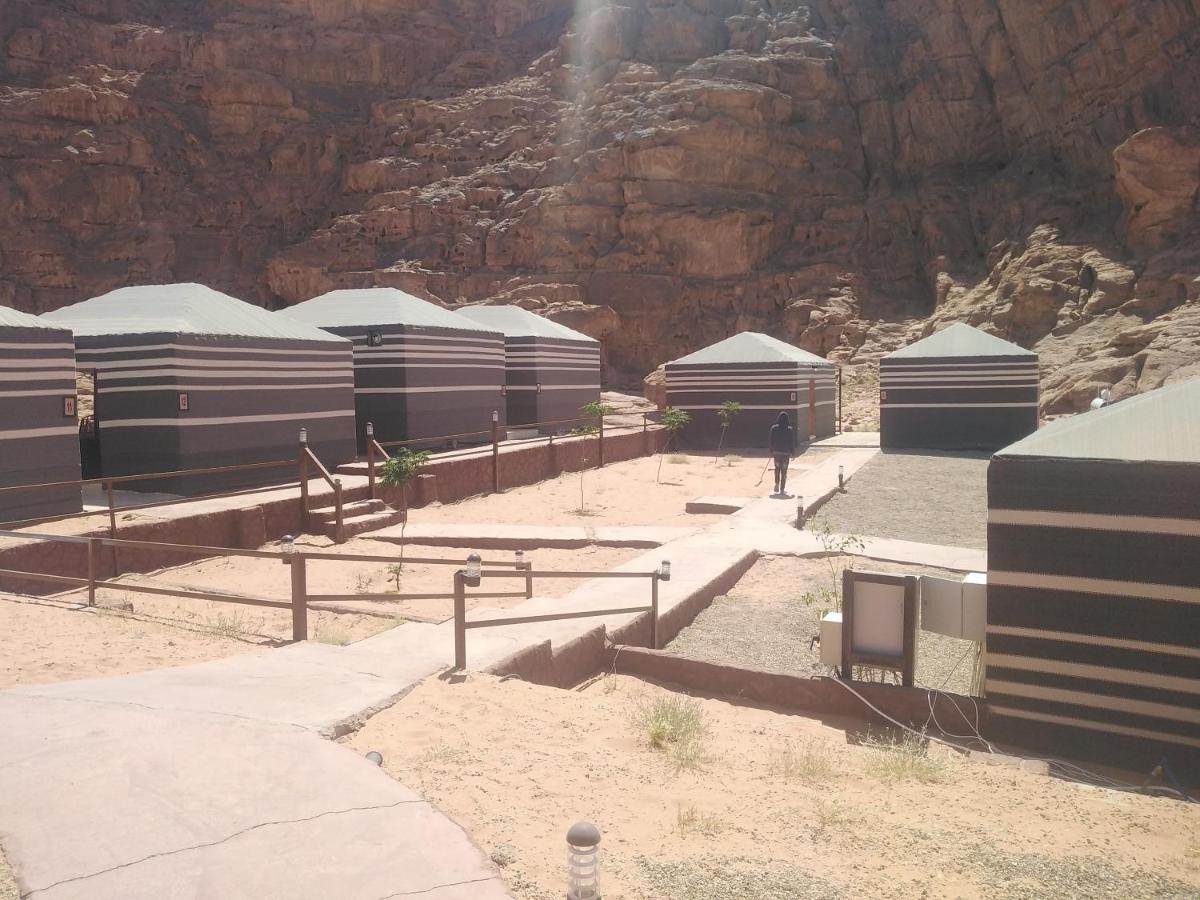 עקבה Wadi Rum Marcana Camp מראה חיצוני תמונה