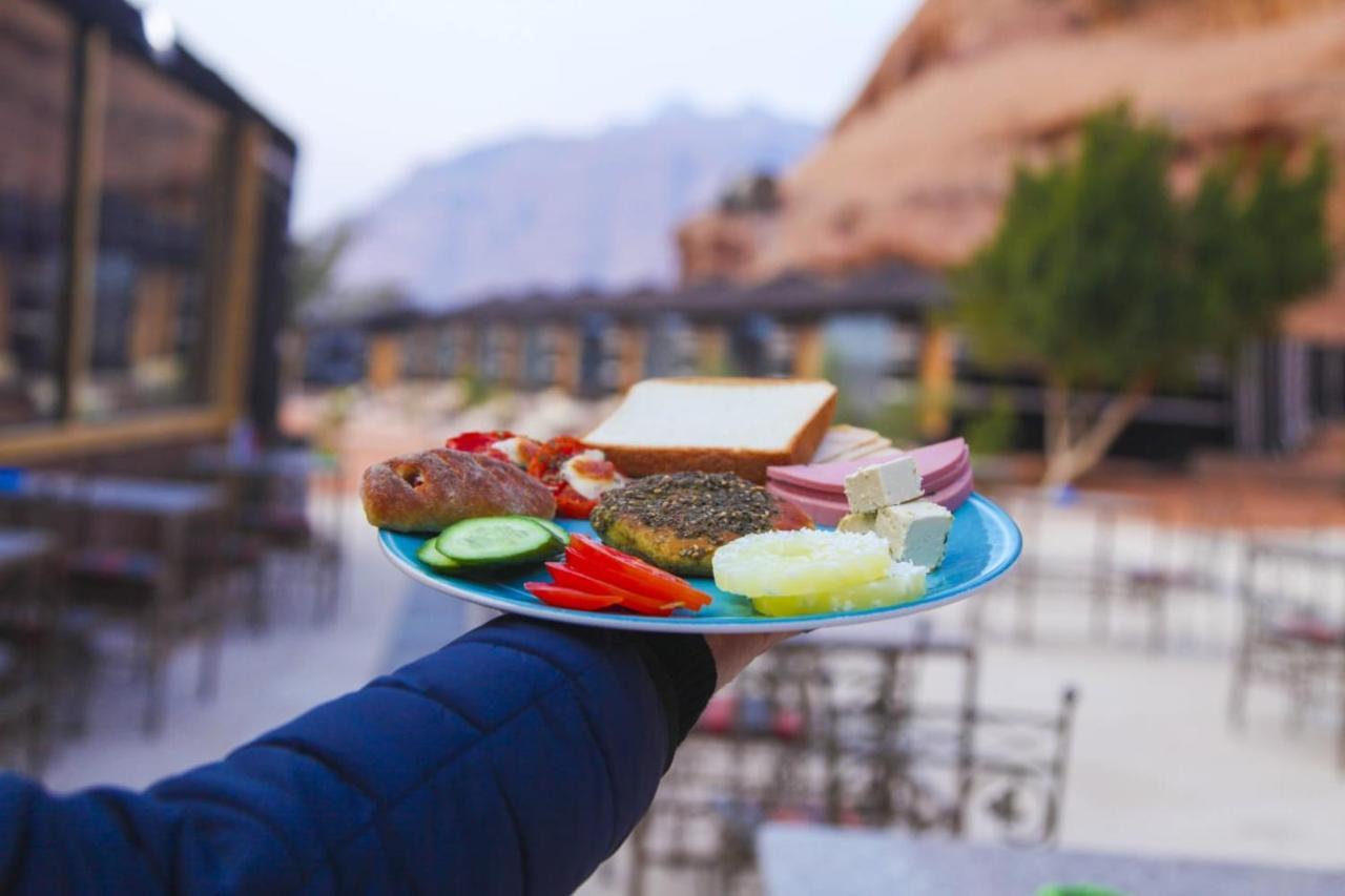 עקבה Wadi Rum Marcana Camp מראה חיצוני תמונה