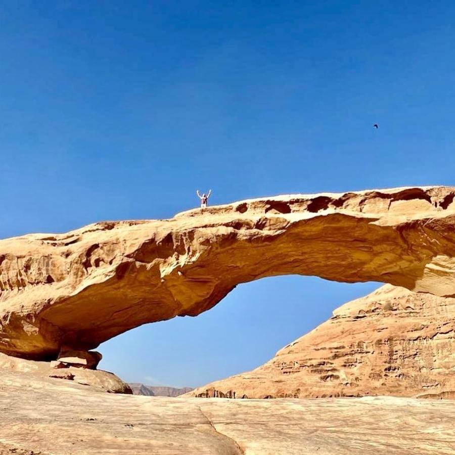 עקבה Wadi Rum Marcana Camp מראה חיצוני תמונה