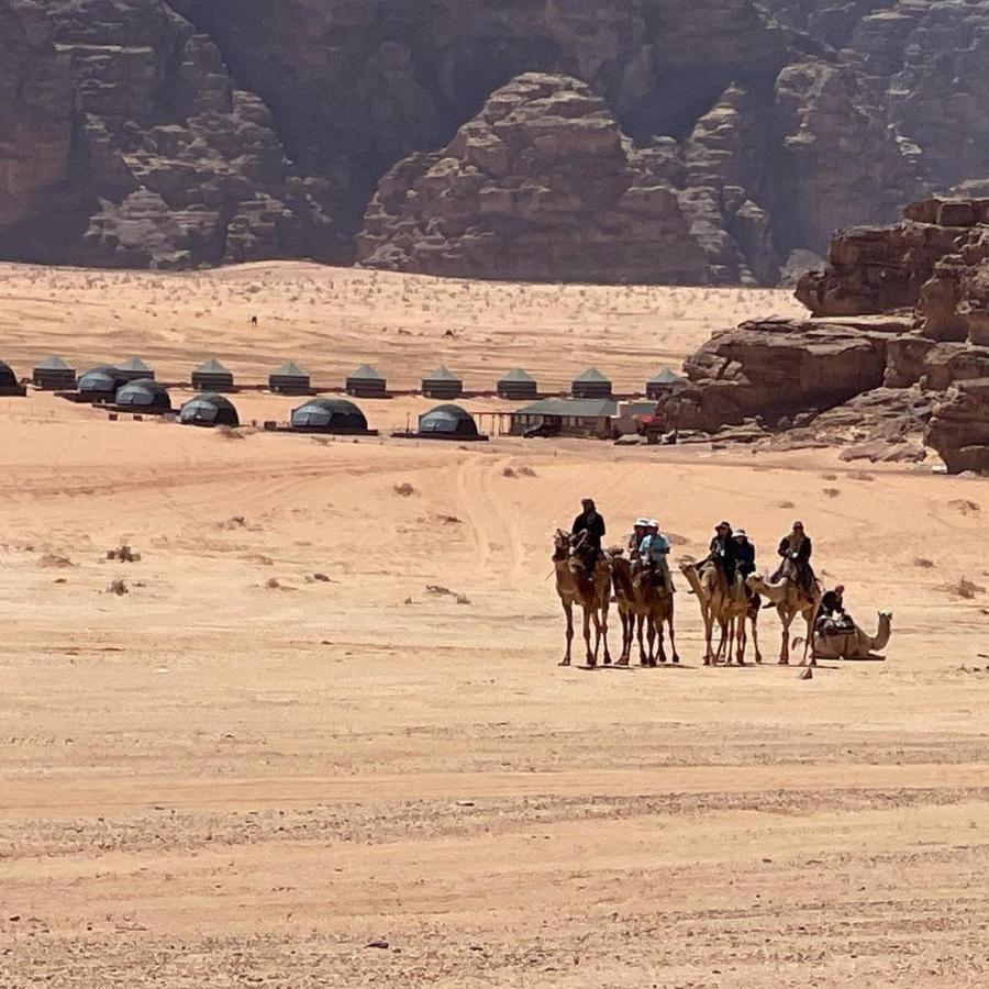 עקבה Wadi Rum Marcana Camp מראה חיצוני תמונה