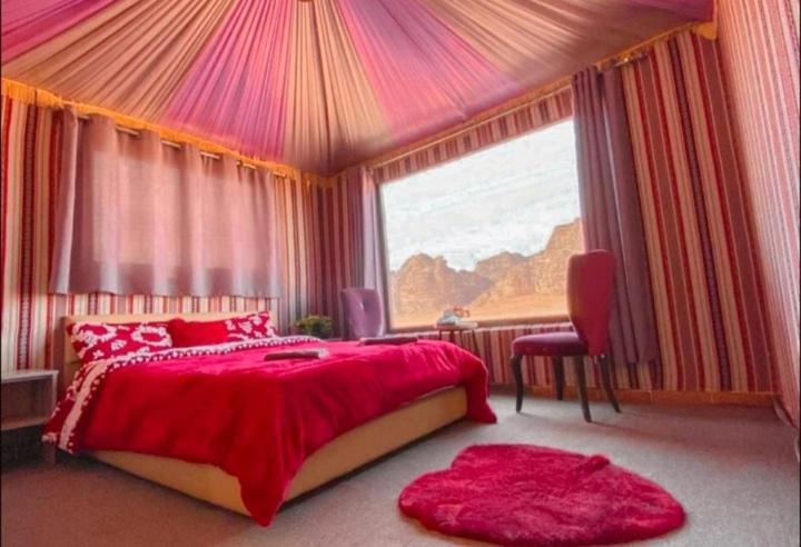 עקבה Wadi Rum Marcana Camp מראה חיצוני תמונה