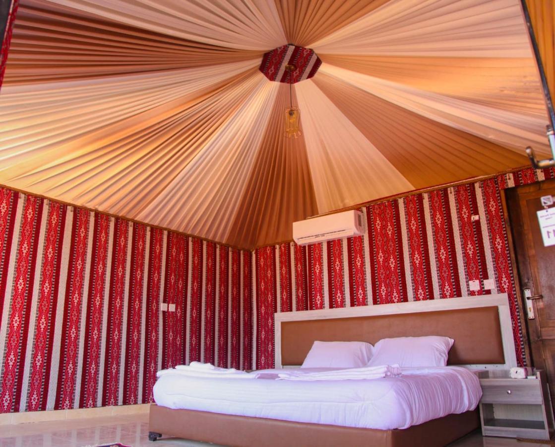 עקבה Wadi Rum Marcana Camp מראה חיצוני תמונה