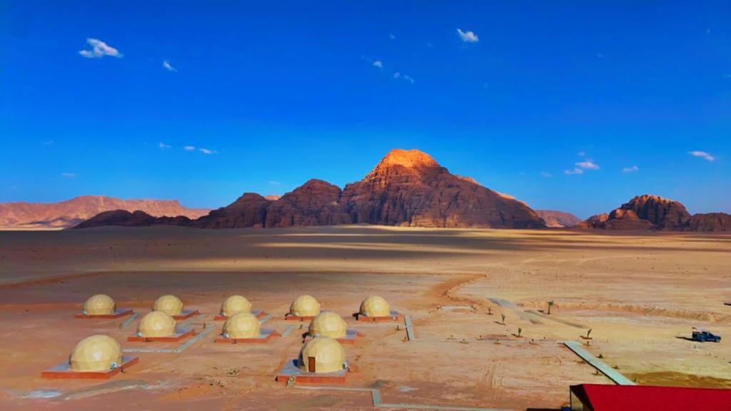 עקבה Wadi Rum Marcana Camp מראה חיצוני תמונה
