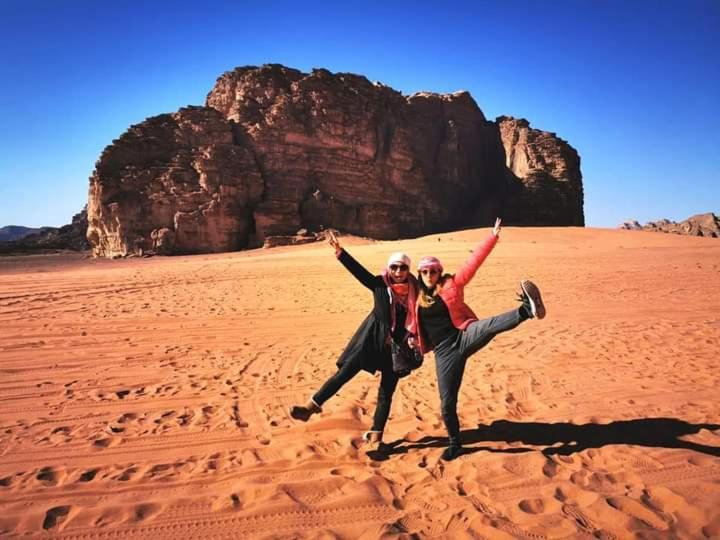 עקבה Wadi Rum Marcana Camp מראה חיצוני תמונה