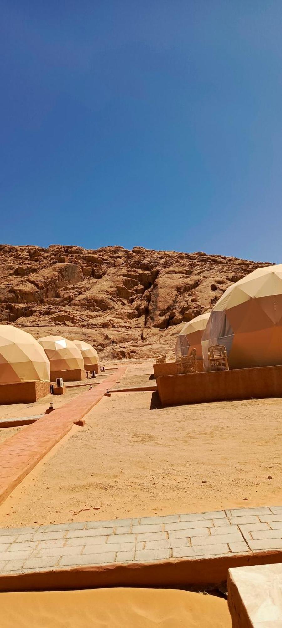 עקבה Wadi Rum Marcana Camp מראה חיצוני תמונה