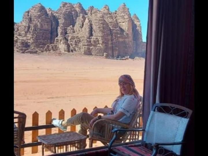 עקבה Wadi Rum Marcana Camp מראה חיצוני תמונה