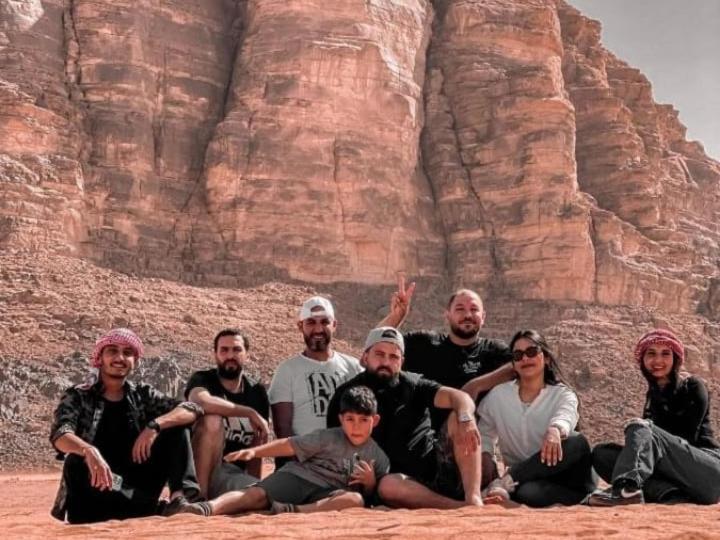 עקבה Wadi Rum Marcana Camp מראה חיצוני תמונה