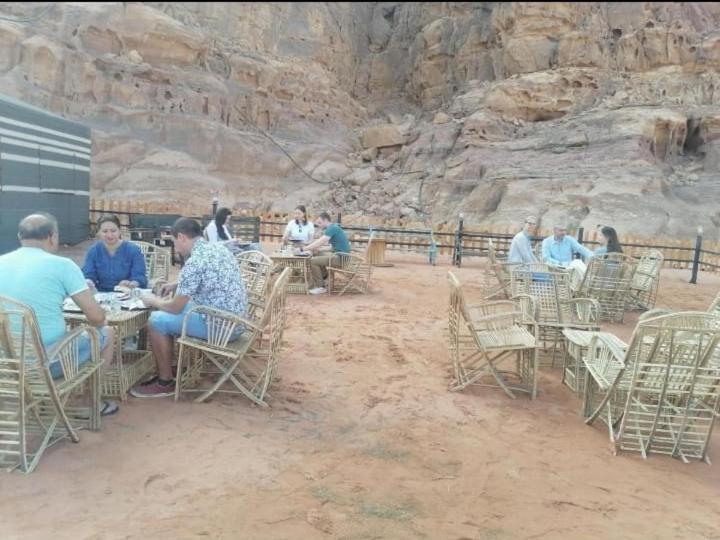 עקבה Wadi Rum Marcana Camp מראה חיצוני תמונה