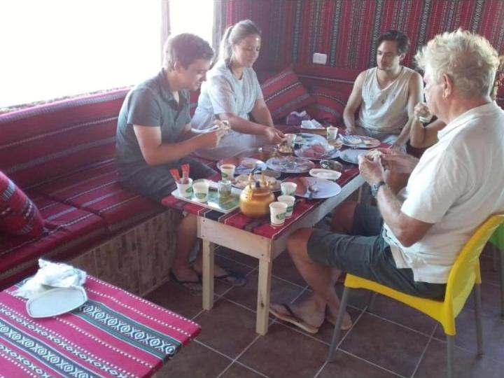 עקבה Wadi Rum Marcana Camp מראה חיצוני תמונה