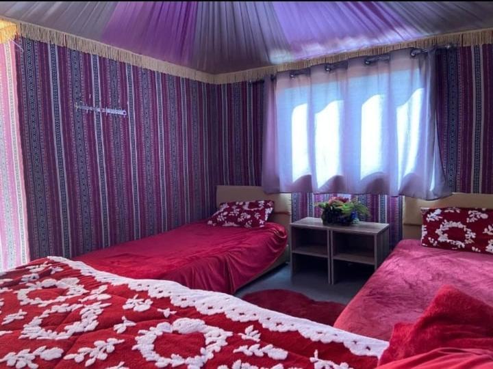 עקבה Wadi Rum Marcana Camp מראה חיצוני תמונה