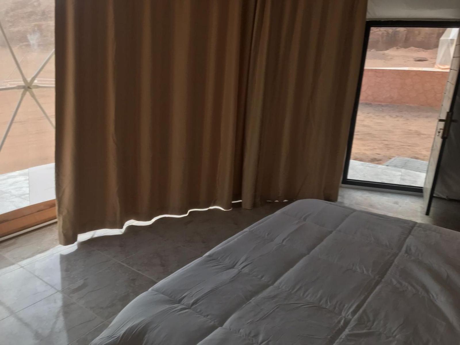 עקבה Wadi Rum Marcana Camp מראה חיצוני תמונה