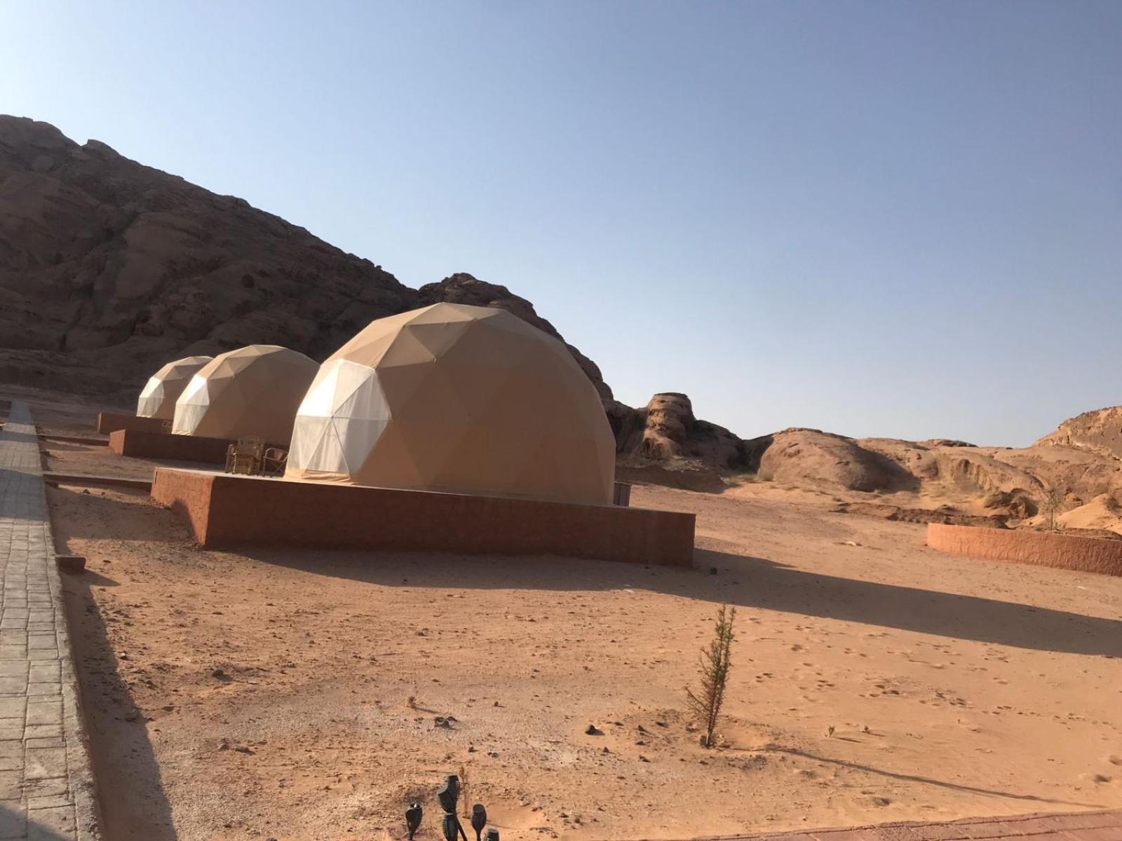 עקבה Wadi Rum Marcana Camp מראה חיצוני תמונה