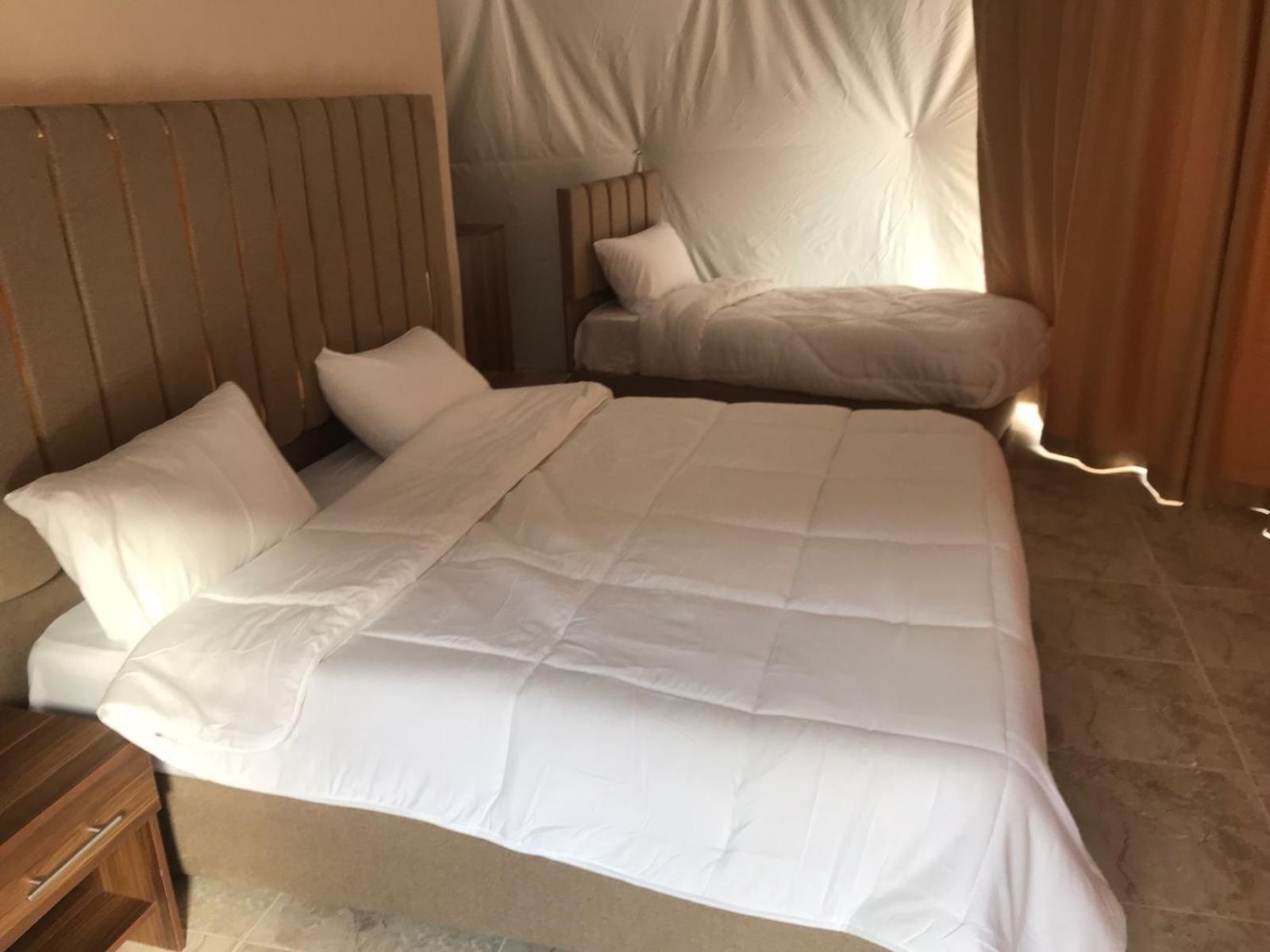 עקבה Wadi Rum Marcana Camp מראה חיצוני תמונה