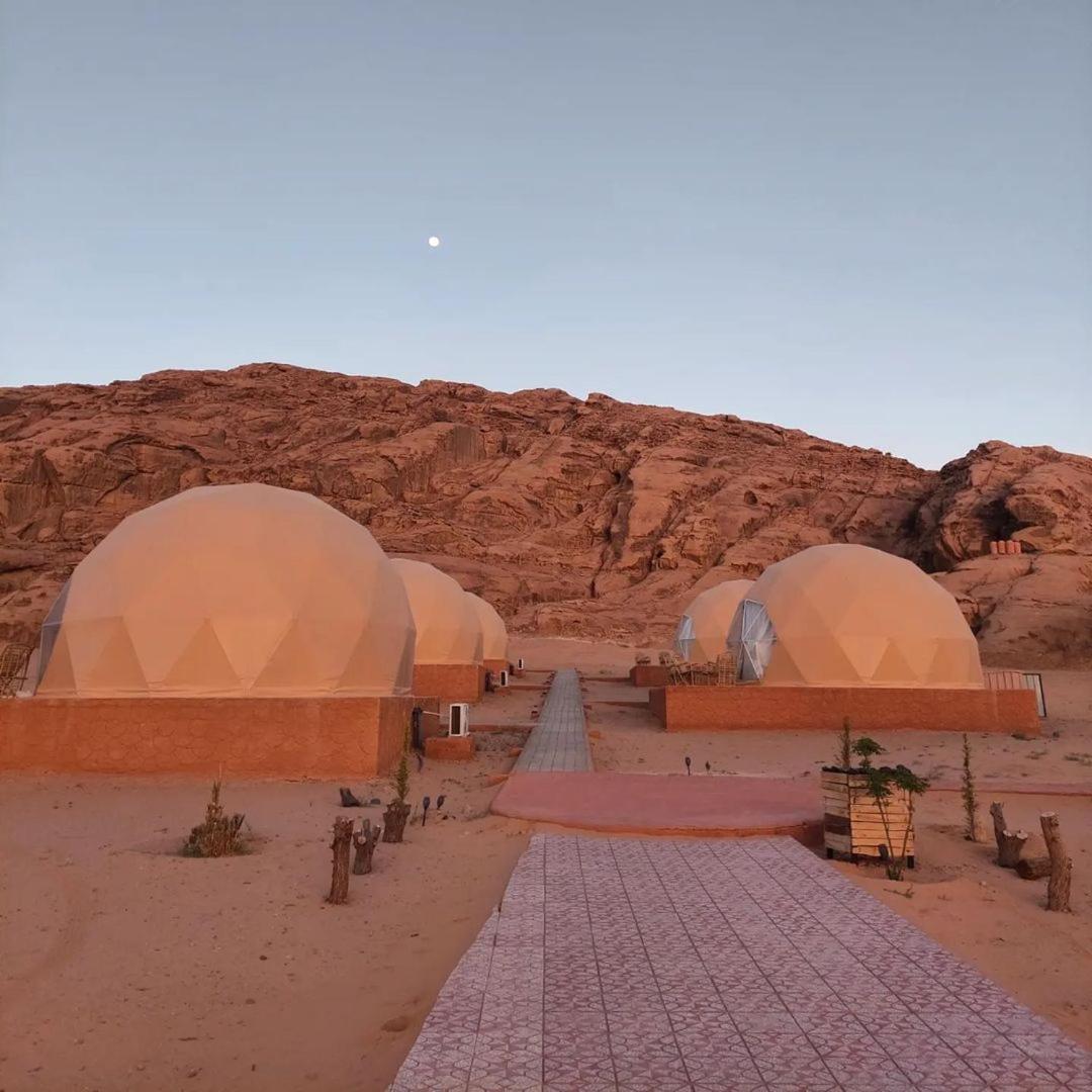 עקבה Wadi Rum Marcana Camp מראה חיצוני תמונה