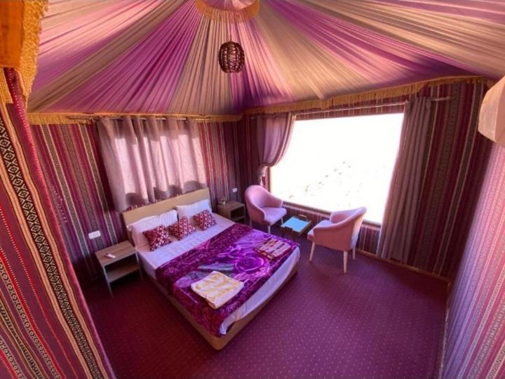 עקבה Wadi Rum Marcana Camp מראה חיצוני תמונה
