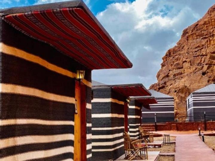עקבה Wadi Rum Marcana Camp מראה חיצוני תמונה