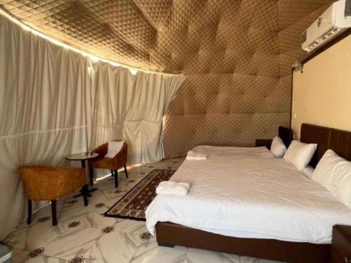עקבה Wadi Rum Marcana Camp מראה חיצוני תמונה