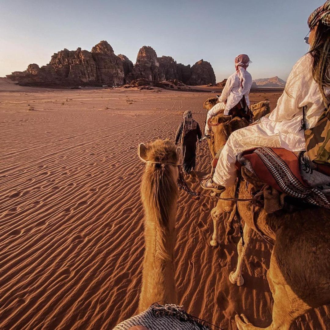 עקבה Wadi Rum Marcana Camp מראה חיצוני תמונה