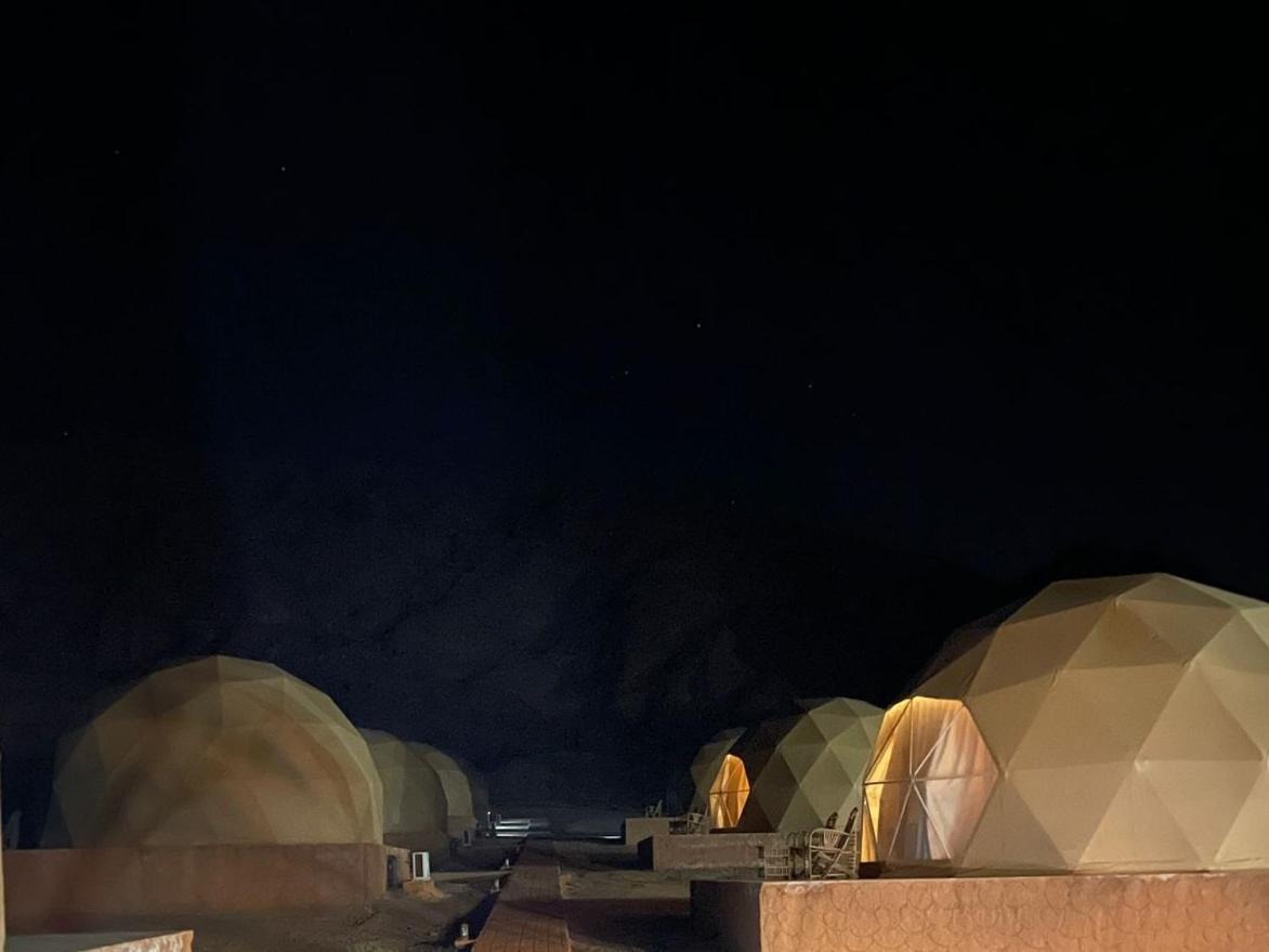 עקבה Wadi Rum Marcana Camp מראה חיצוני תמונה