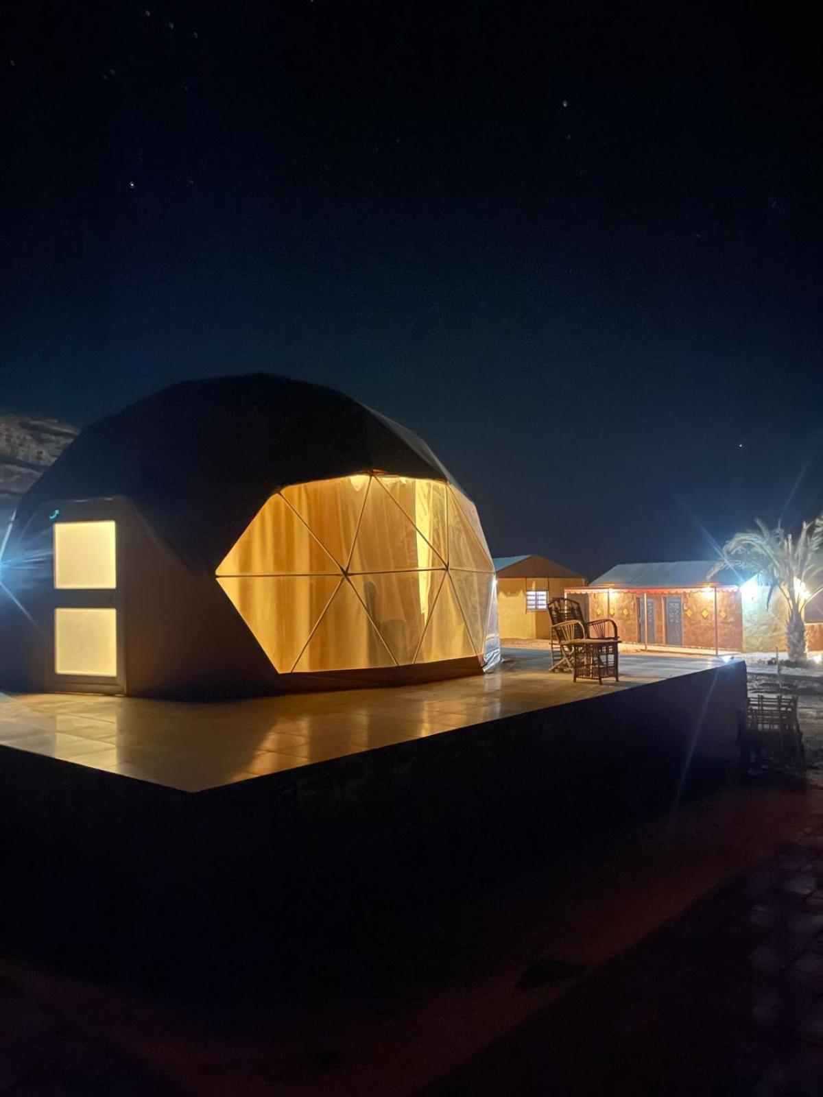 עקבה Wadi Rum Marcana Camp מראה חיצוני תמונה