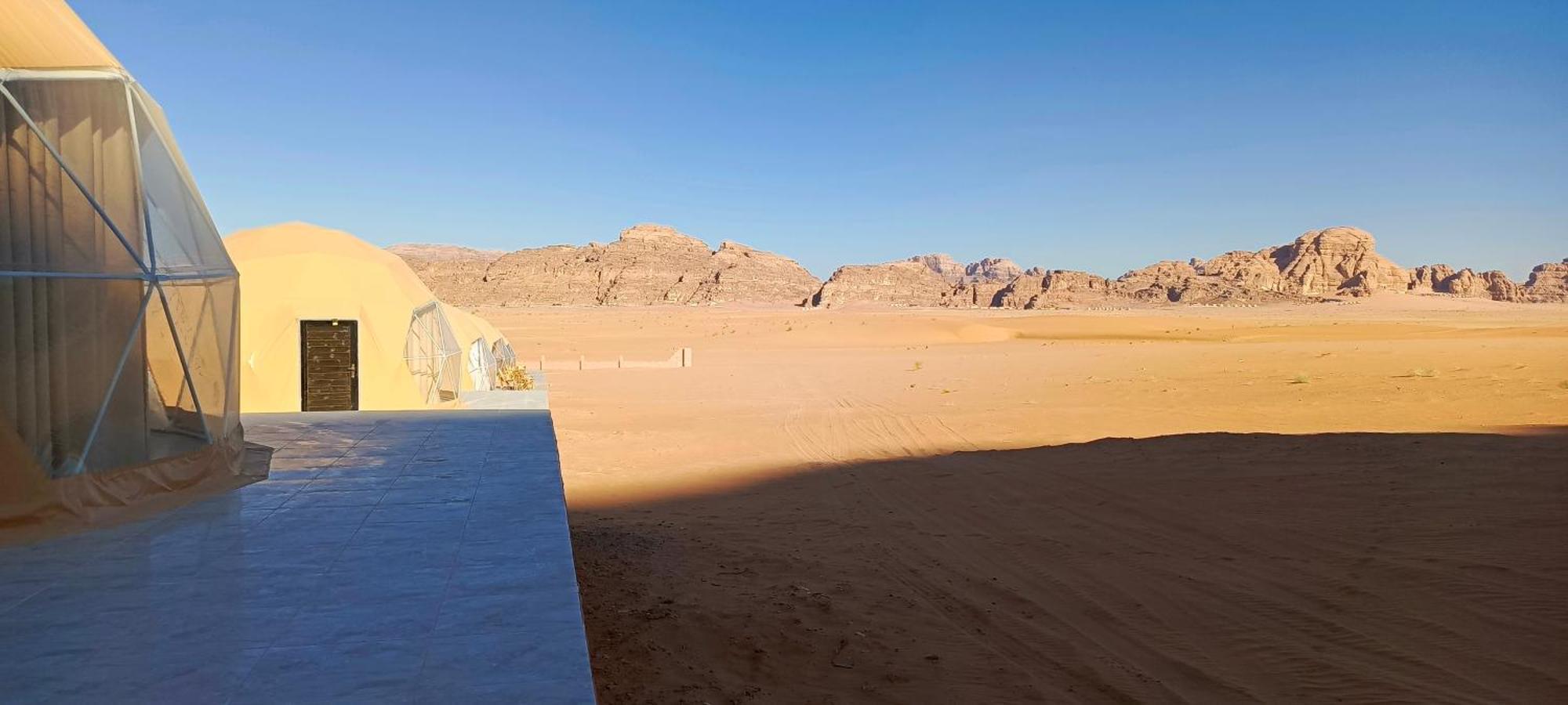 עקבה Wadi Rum Marcana Camp מראה חיצוני תמונה