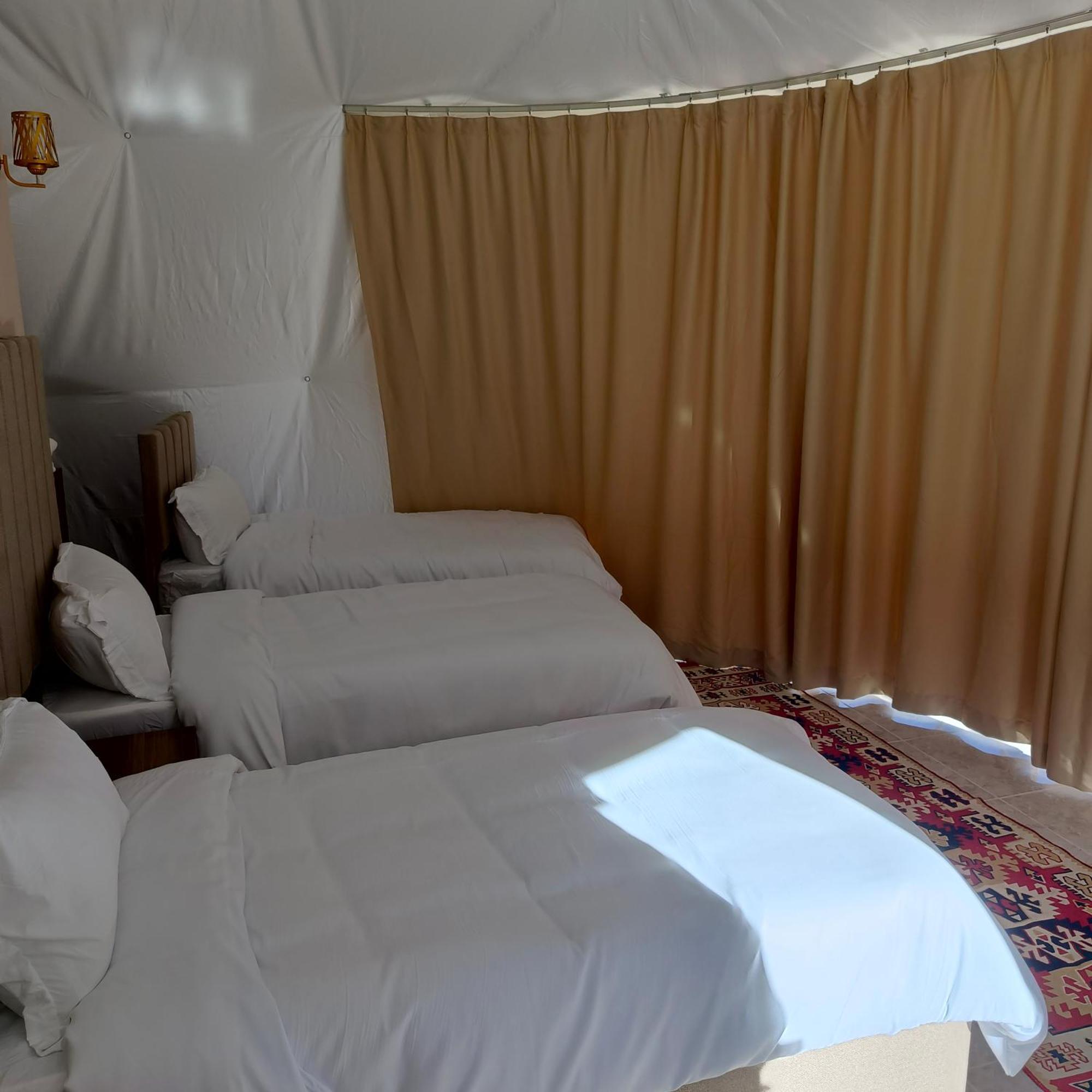 עקבה Wadi Rum Marcana Camp מראה חיצוני תמונה