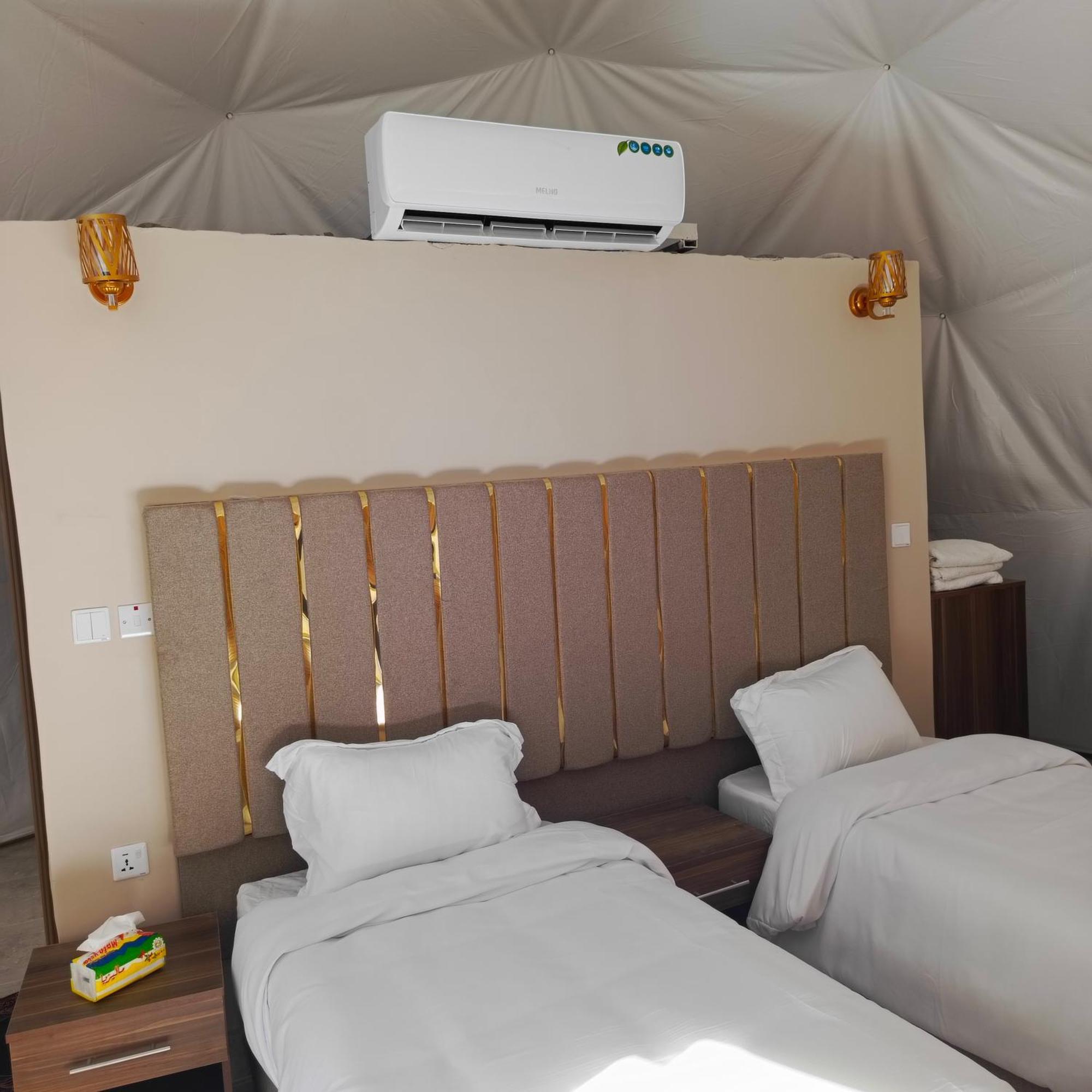 עקבה Wadi Rum Marcana Camp מראה חיצוני תמונה